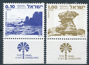 Israel Mi.0719-720 czyste**