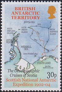 British Antarctic Territory Mi.0342 czysty**