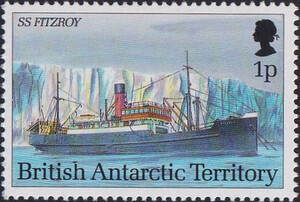 British Antarctic Territory Mi.0203 czysty**