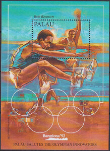 Palau Mi.0578 blok 18 czyste**