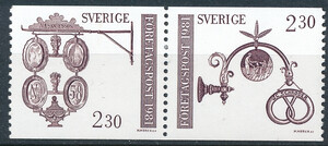 Szwecja Mi.1167-1166 parka czyste**