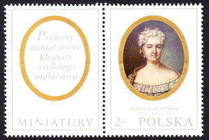 znaczek pocztowy 1873 przywieszka z lewej strony czyste** Miniatury w zbiorach Muzeum Narodowego