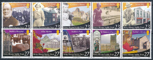 GB Isle of Man Mi.1074-1083 czyste**