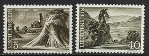 Liechtenstein 0404-405 czyste**