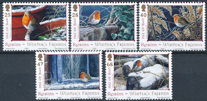 GB Isle of Man Mi.1170-1174 czyste**