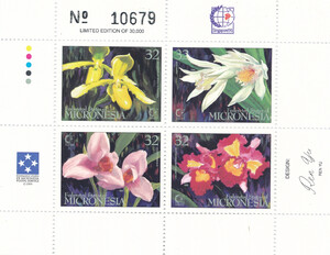 Micronesia Mi.0431-434 Arkusik czyste**