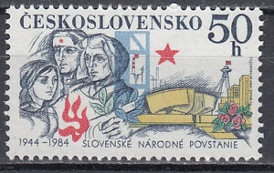 Czechosłowacja Mi 2780 czyste**