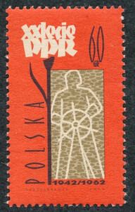 1146 b papier biały czysty** 20 rocznica powstania PRL