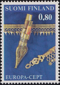 Finlandia Mi.0787 czyste** Europa Cept