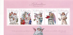 Gibraltar 1141-1145 Blok 70 czyste**