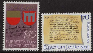 Liechtenstein 0928-929 czyste**