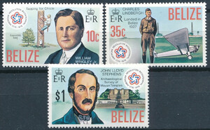 Belize Mi.0357-359 czyste**