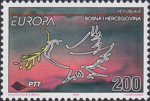 Bośnia i Hercegowina Mi.0024 czysty** Europa Cept