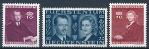 Liechtenstein 0211-213 czyste**