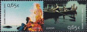 Finlandia Mi.1705-1706 parka czysta** Europa Cept