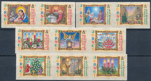 Jersey Mi.1153-1162 I czyste**