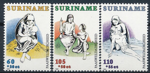 Surinam Mi.1326-1328 czyste**