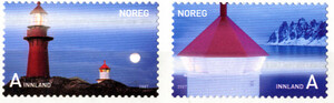 Norwegia Mi.1621-1622 czyste**