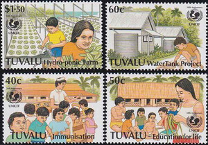 Tuvalu Mi.0748-751 czyste**