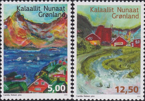 Gronland Mi.0657-658 czyste**