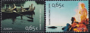 Finlandia Mi.1705-1706 czyste** Europa Cept
