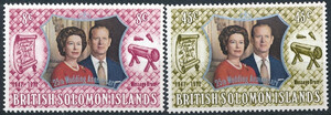 Salomon Islands Mi.0234-235 czyste**