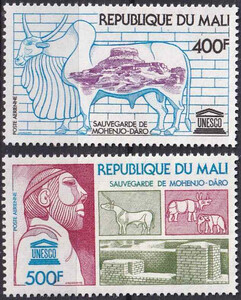 Mali Mi.0550-551 czyste**