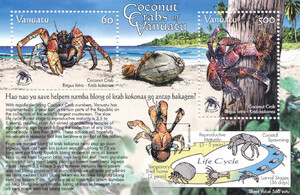 Vanuatu Mi.1345-1346 Blok 62 czyste**