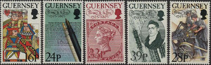 Guernsey Mi.0617-621 czyste**