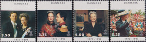 Dania Mi.1142-1145 czyste**