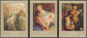 Watykan Mi.1540-1542 czyste**