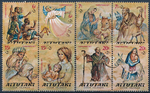 Aitutaki Mi.0278-285 czyste**