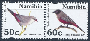 Namibia Mi.0833-834 parka czyste**