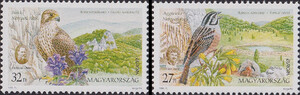Węgry 4549-4550 czyste** Europa Cept