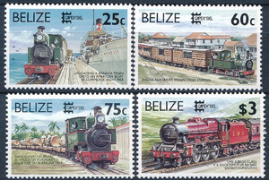 Belize Mi.1166-1169 czyste**