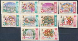 Jersey Mi.1317-1326 I czyste**