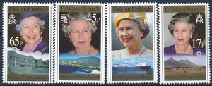 Falkland Islands Mi.0668-671 czyste**