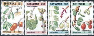 Botswana Mi.0239-242 czyste**