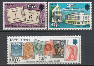 Fiji Mi.0273-275 czyste**