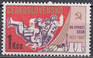 Czechosłowacja Mi 2686 czyste**