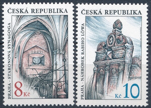Czechy Mi 0142-143 czyste**