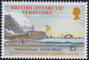 British Antarctic Territory Mi.0347 czysty**