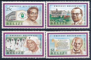 Belize Mi.1090-1093 czyste**