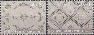 Cypr Mi.1206-1207 czyste** 