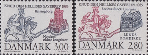 Dania Mi.0840-841 czysty** Czesław Słania