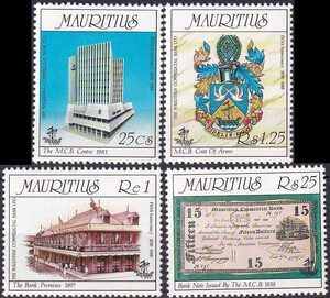 Mauritius Mi.0670-673 czyste**