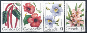 Grenada Mi.0956-959 czyste**