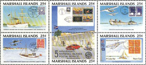 Marshall - Islands Mi.0230-235 sześcioblok czysty**