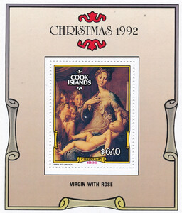 Cook-Islands Mi.1380 Blok 206 czyste**