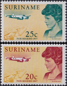 Surinam Mi.0521-522 czyste**